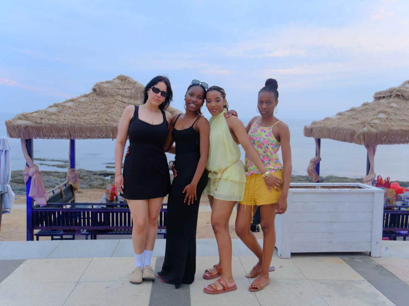 Pool party at Dalian 9jully 2026
